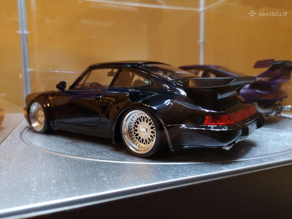 Porsche 911(964) turbo (Bbs RS custom) 1:18 - nuotraukos Nr. 3
