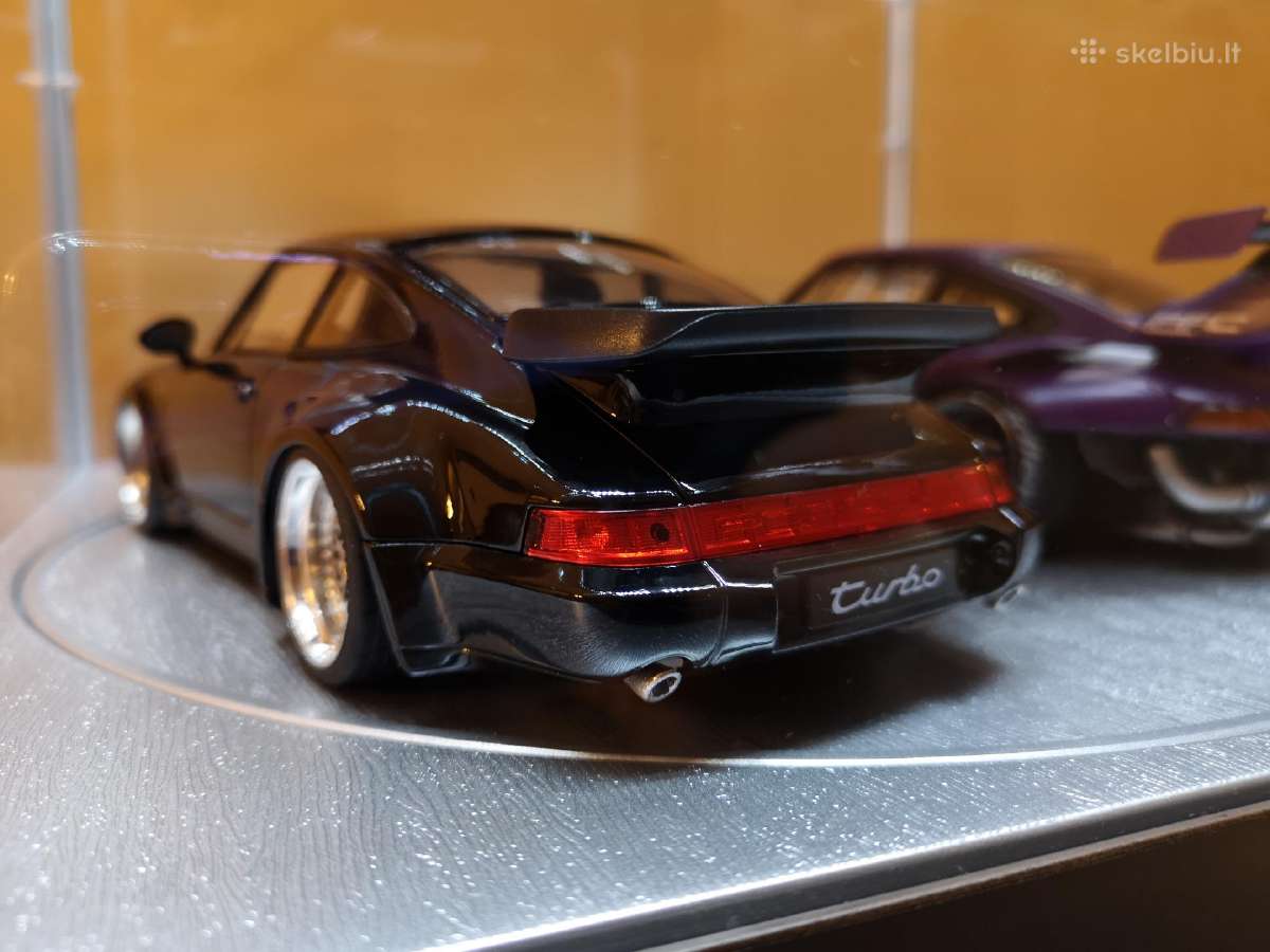 Porsche 911(964) turbo (Bbs RS custom) 1:18 - nuotraukos Nr. 4