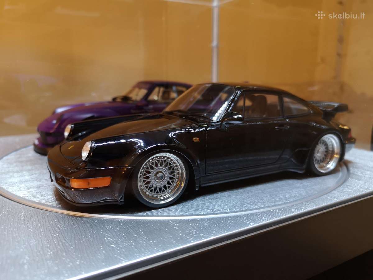 Porsche 911(964) turbo (Bbs RS custom) 1:18 - nuotraukos Nr. 5