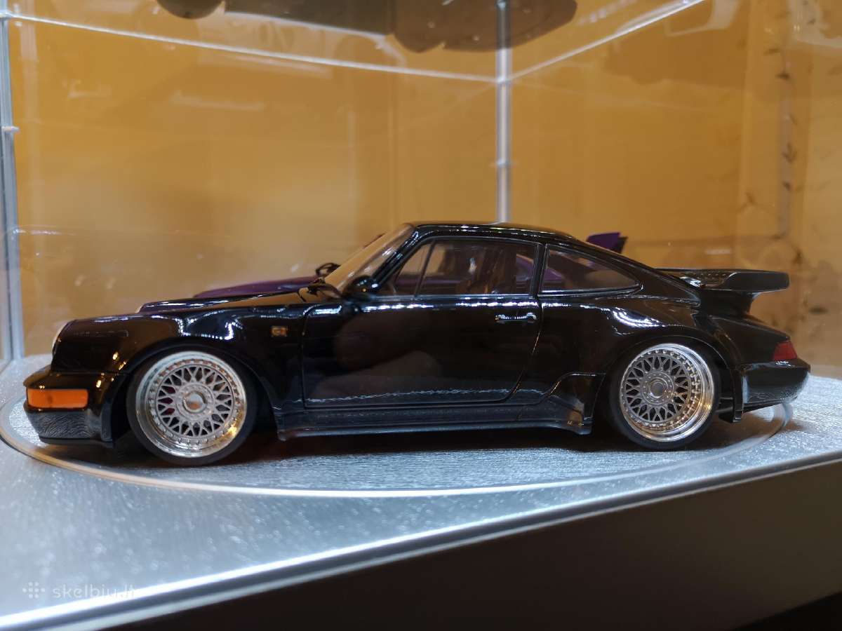 Porsche 911(964) turbo (Bbs RS custom) 1:18 - nuotraukos Nr. 6