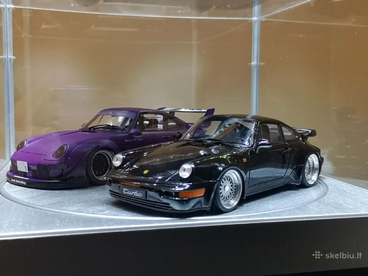 Porsche 911(964) turbo (Bbs RS custom) 1:18 - nuotraukos Nr. 7