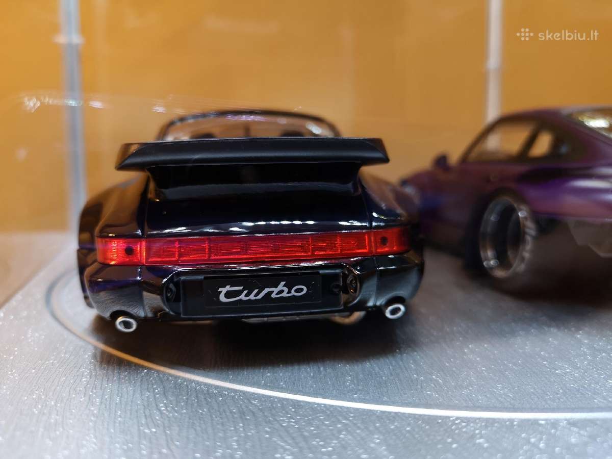 Porsche 911(964) turbo (Bbs RS custom) 1:18 - nuotraukos Nr. 8