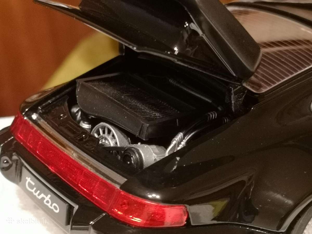 Porsche 911(964) turbo (Bbs RS custom) 1:18 - nuotraukos Nr. 9
