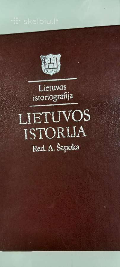 Knyga Liet.istorija