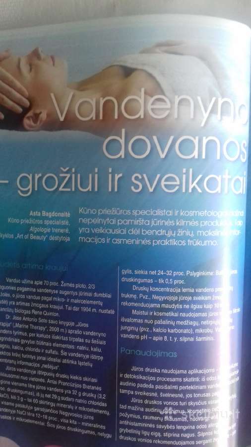 Žurnalas kosmetologėms - nuotraukos Nr. 4