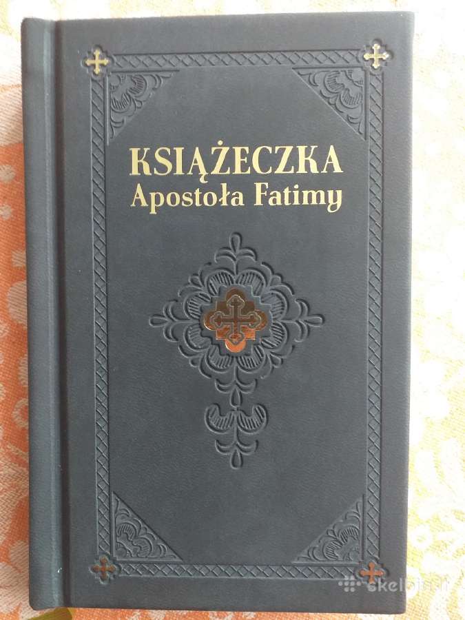 Fatimos maldaknygė lenkų lotynų kalbomis
