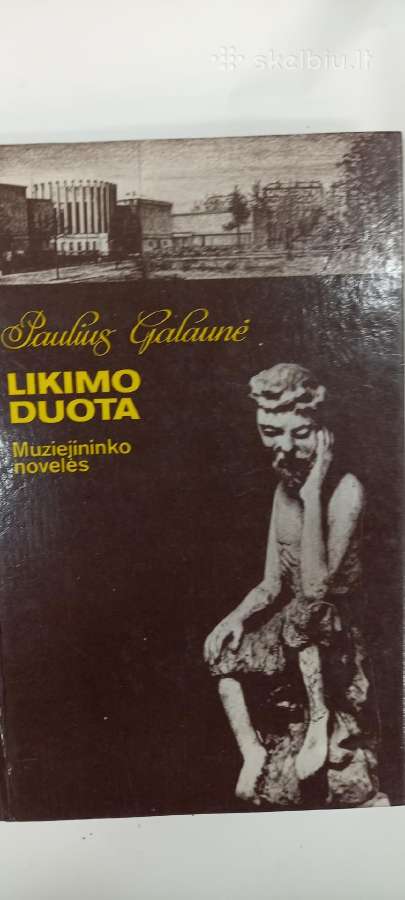 Knyga , Galaunė