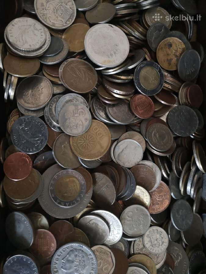 Monetos iš viso pasaulio
