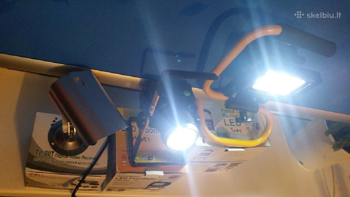 Išpardavimas LED šviestuvu nuo 30w iki 200w - nuotraukos Nr. 2