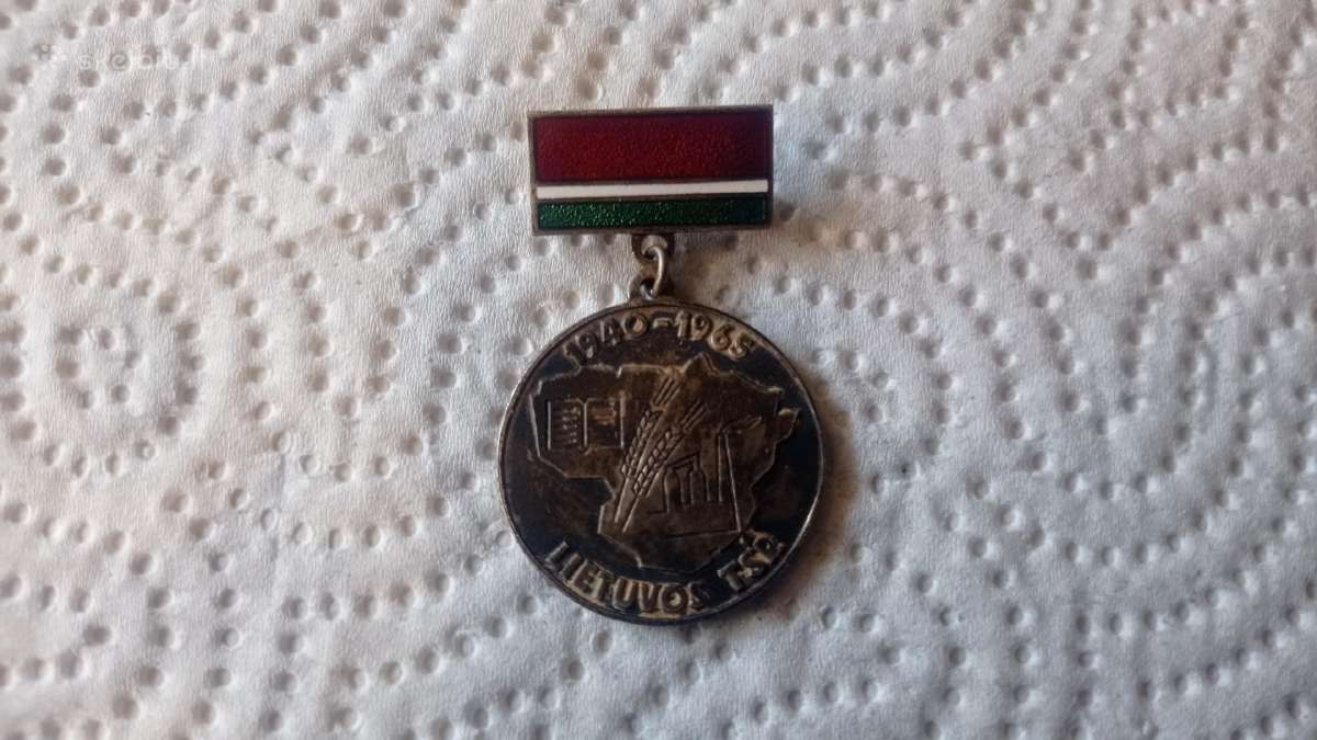 Ltsr medaliukas uz gera darba