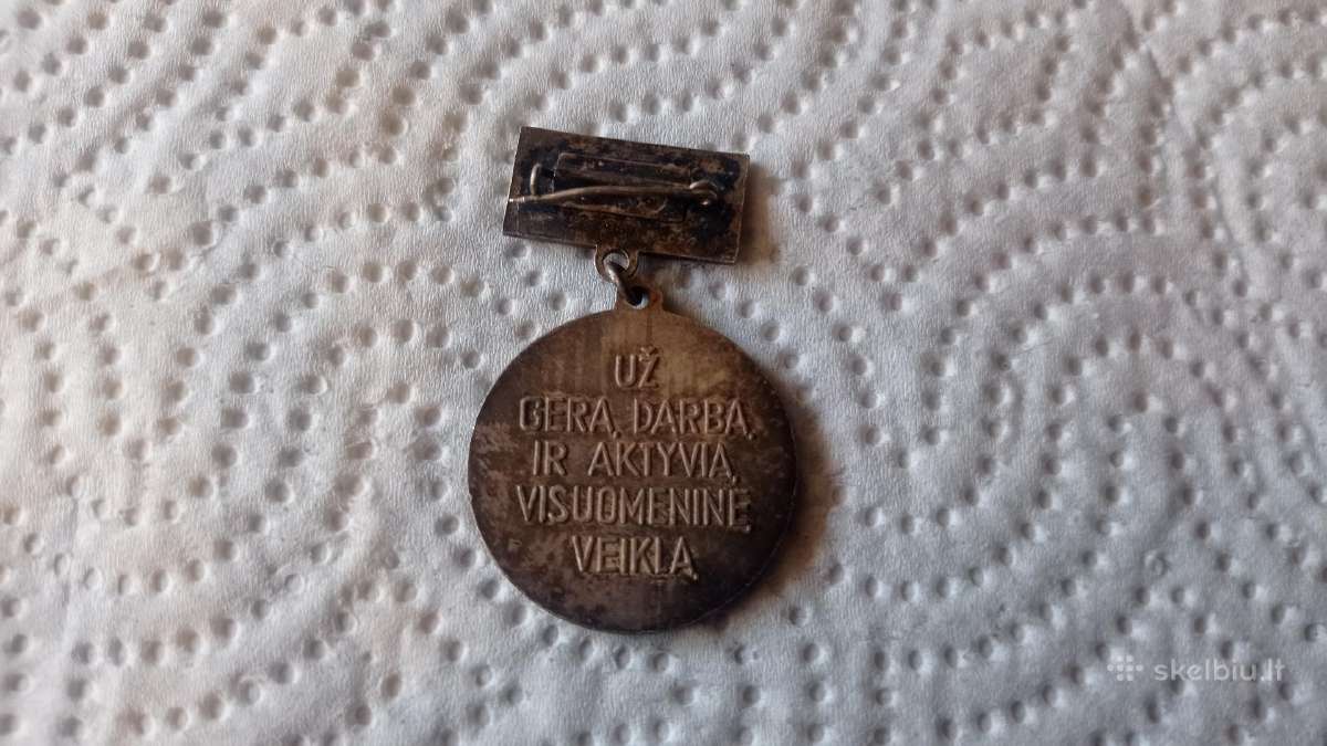 Ltsr medaliukas uz gera darba - nuotraukos Nr. 2
