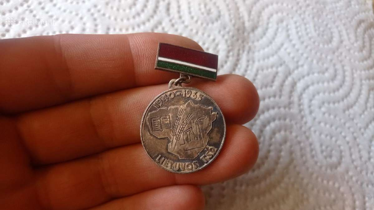 Ltsr medaliukas uz gera darba - nuotraukos Nr. 3