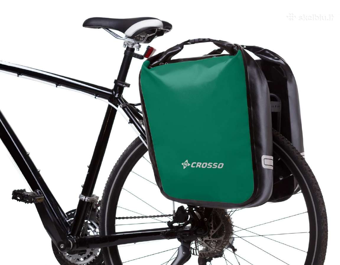 Crosso ir Thule dviračių krepšiai ir aksesuarai - nuotraukos Nr. 9