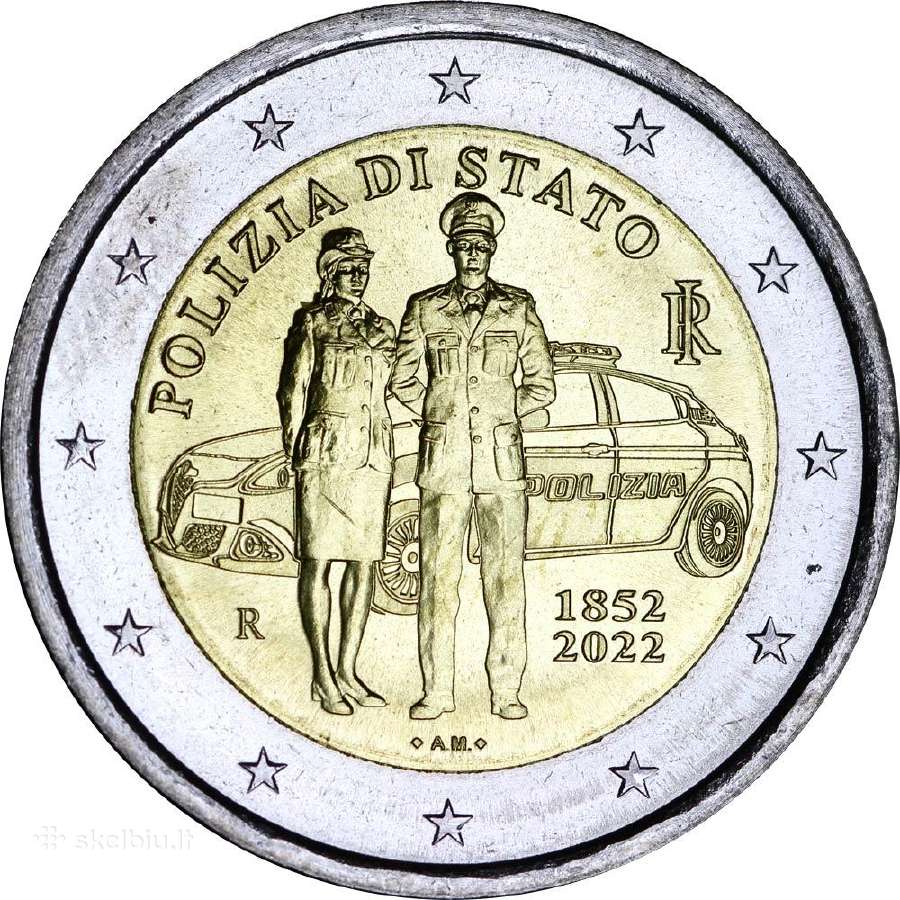 Italija 2022 Policija