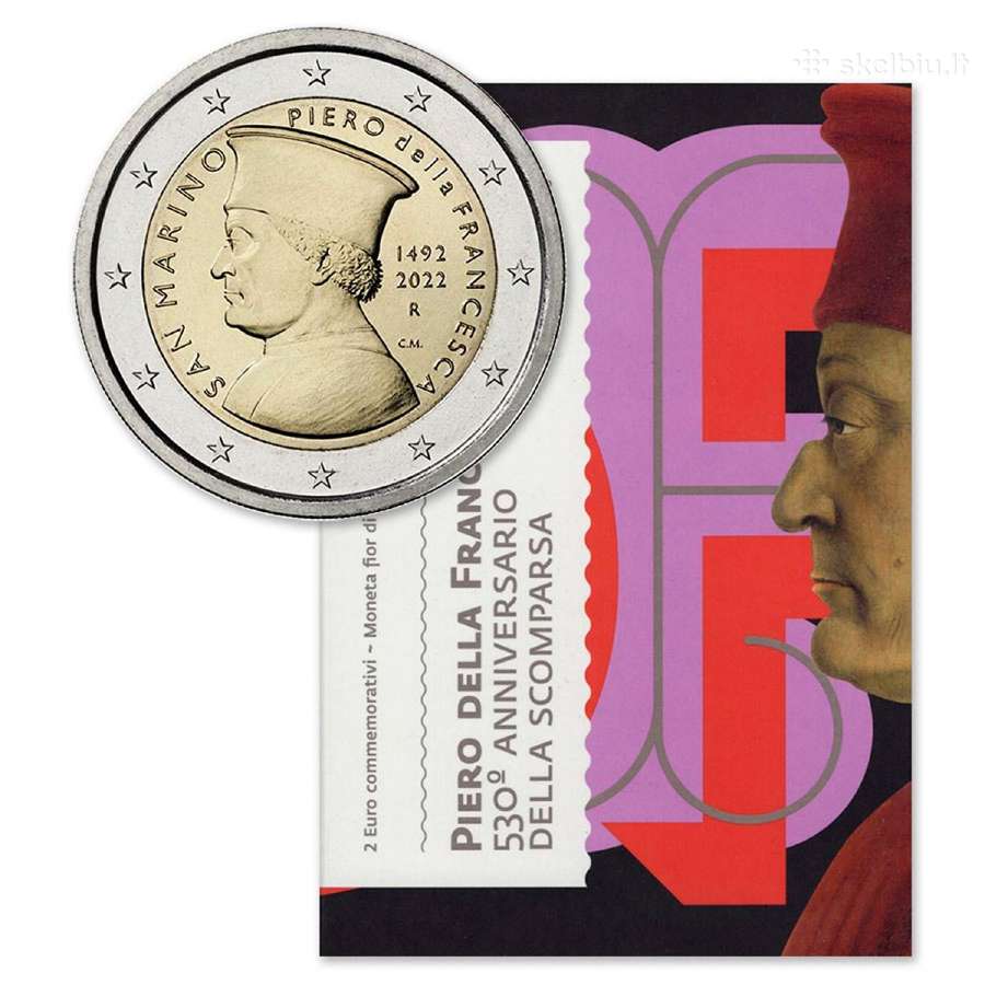 San Marinas 2022 Piero della Francesca