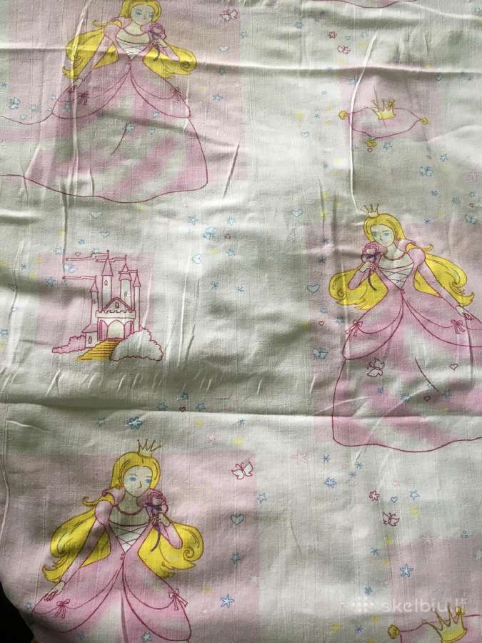 Mergaitiška patalynė, anklodė Princesė - nuotraukos Nr. 2