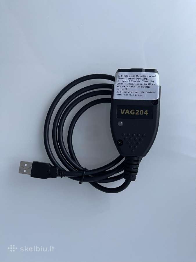 Vag Vcds 24 diagnostinis adapteris