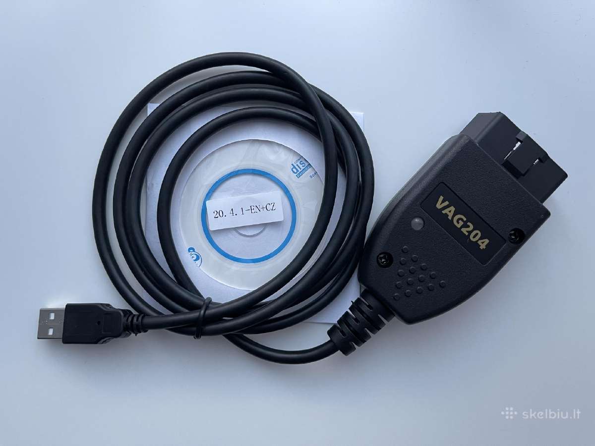 Vag Vcds 24 kokybiškas diagnostinis adapteris