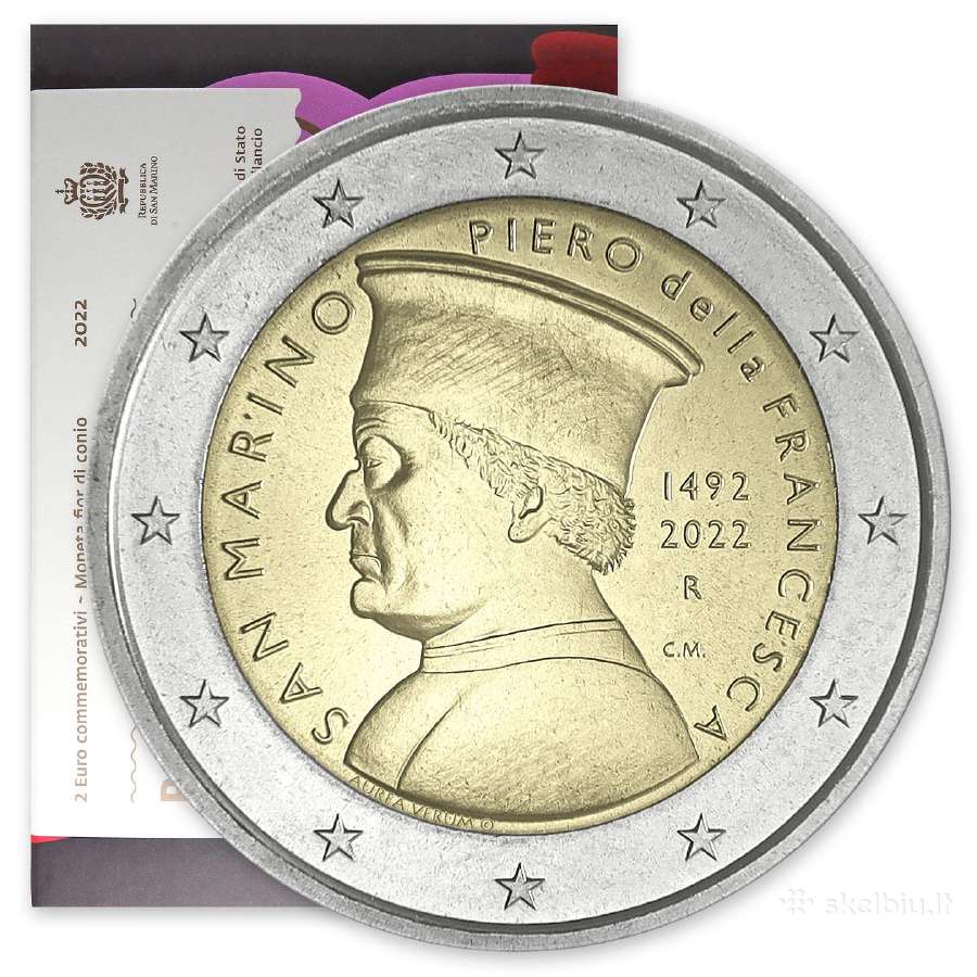 2025 San Marino 2€ monetos - nuotraukos Nr. 17