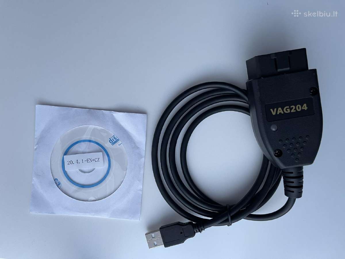 Kokyb. Vag Vcds 24 diagnostinis adapteris