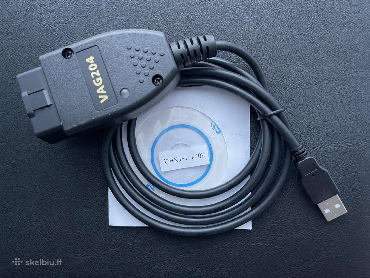 Aukštos kokyb Vag Vcds 24 diagnostinis adapteris