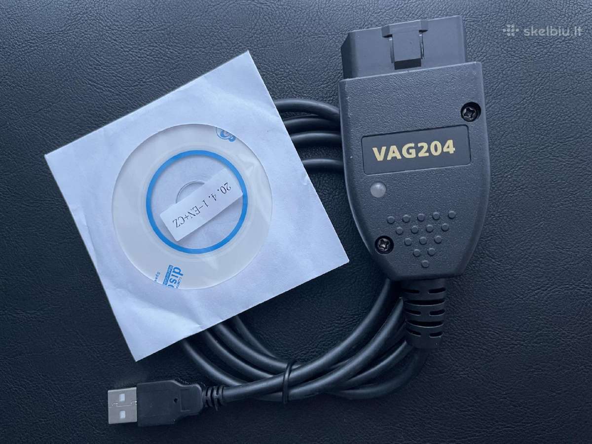 Vag Vcds 24 diagnostinis adapteris (kokybė)