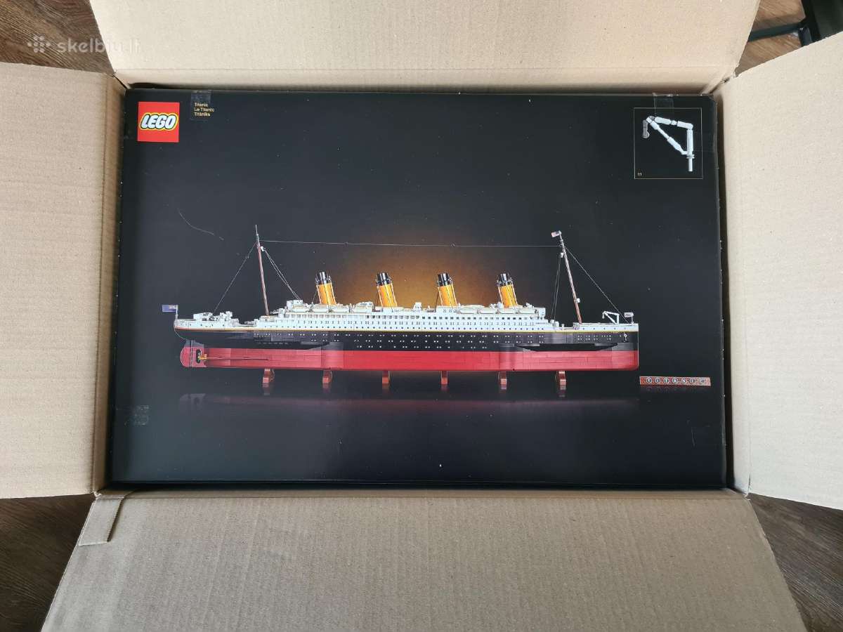 Naujas lego titanic - Skelbiu.lt