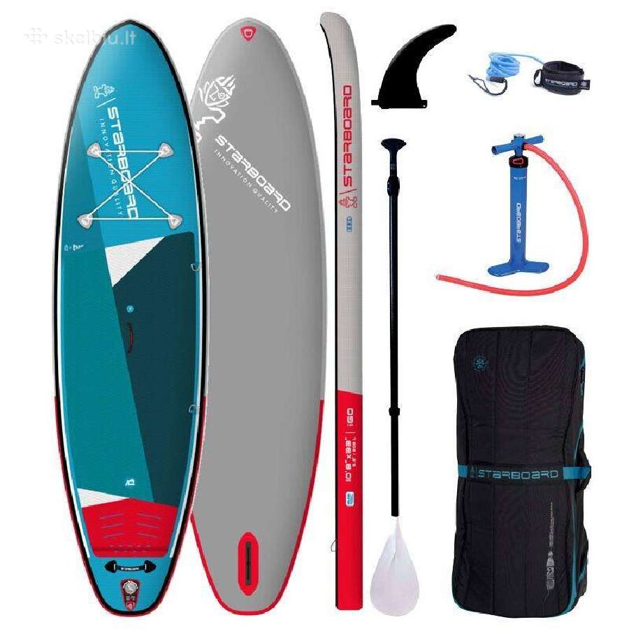 Premium irklentė Starboard Igo Zen 10'8''x33'' Sc