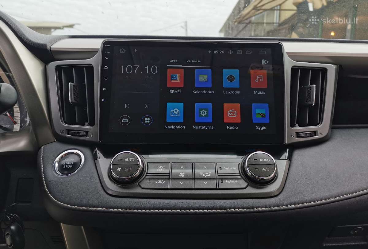 Toyota Rav4 multimedijos / multimedia - nuotraukos Nr. 16
