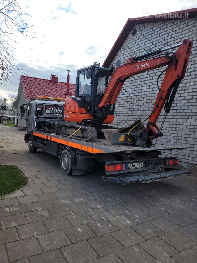 Tralo Paslaugos 24/7 Vilnius Tech Pagalba Kelyje - nuotraukos Nr. 10