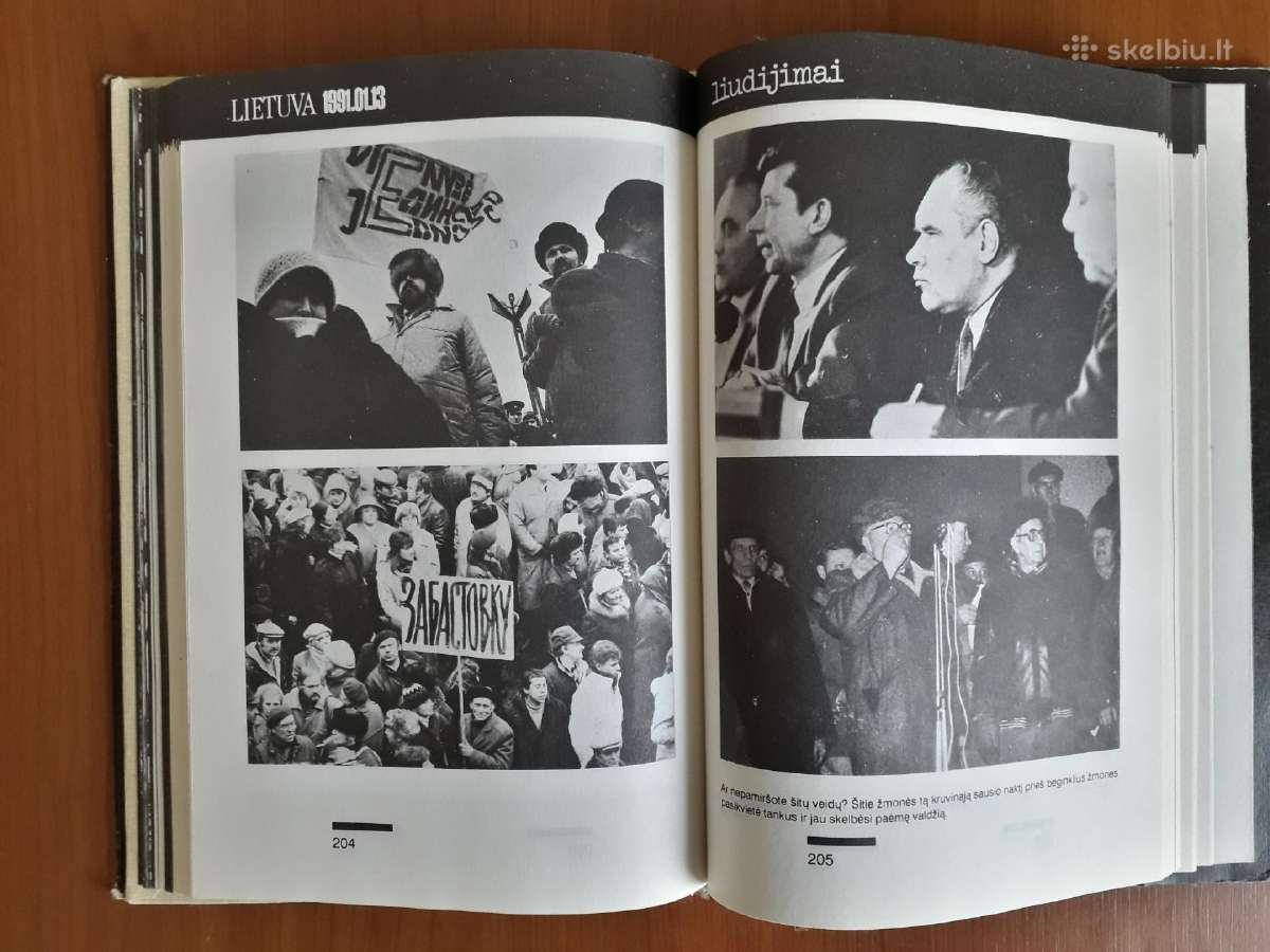 Lietuva 1991. 01. 13. dokumentai, liudijimai. - nuotraukos Nr. 7