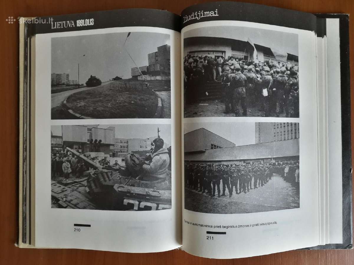 Lietuva 1991. 01. 13. dokumentai, liudijimai. - nuotraukos Nr. 9