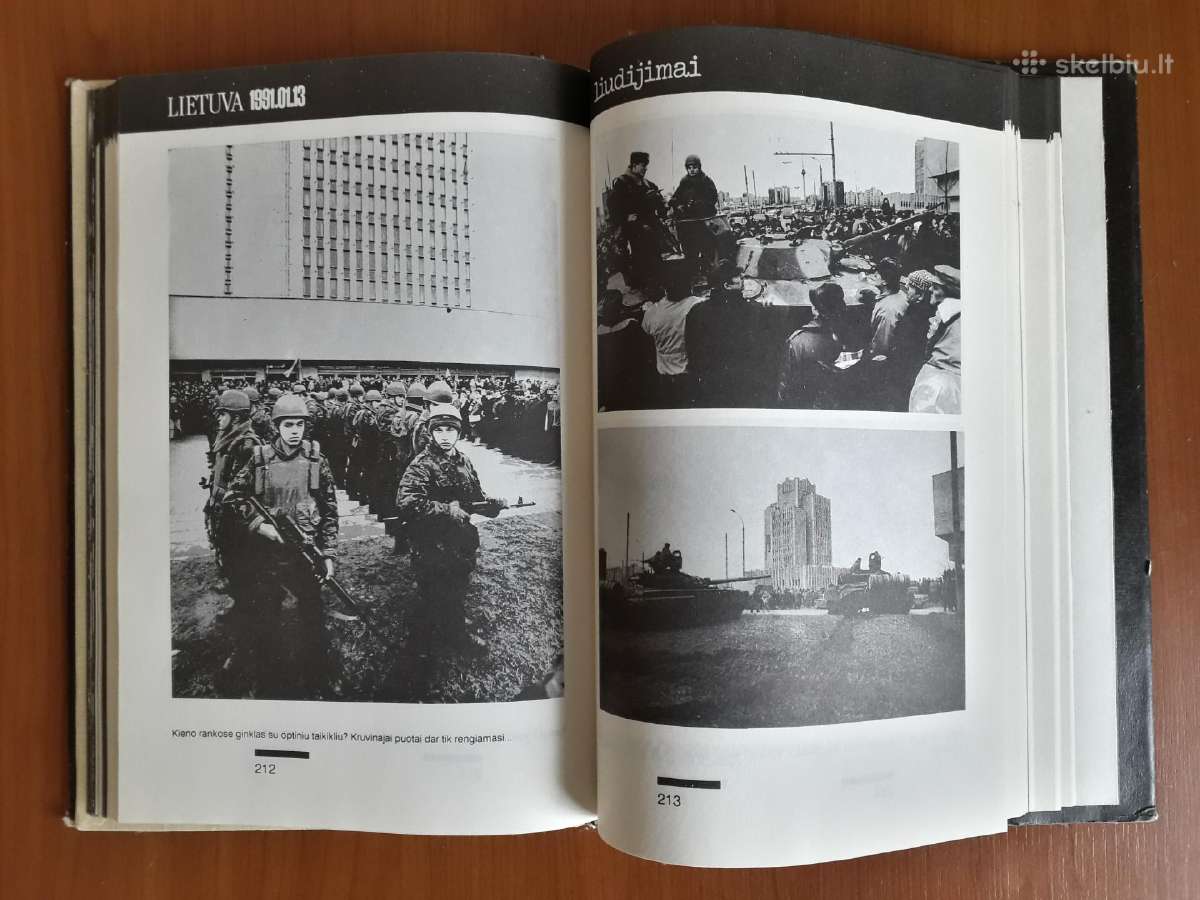 Lietuva 1991. 01. 13. dokumentai, liudijimai. - nuotraukos Nr. 10