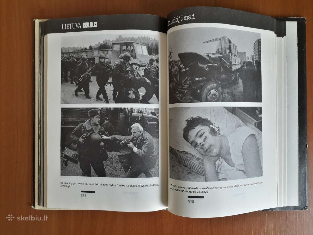 Lietuva 1991. 01. 13. dokumentai, liudijimai. - nuotraukos Nr. 11