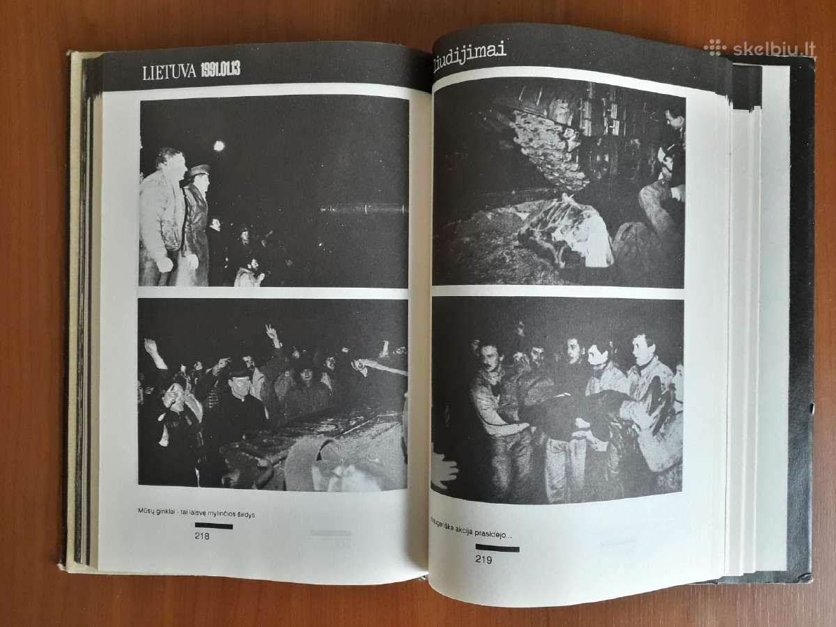 Lietuva 1991. 01. 13. dokumentai, liudijimai. - nuotraukos Nr. 12