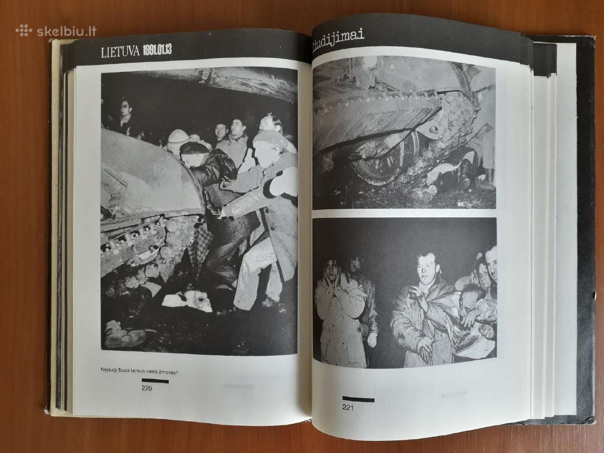 Lietuva 1991. 01. 13. dokumentai, liudijimai. - nuotraukos Nr. 13