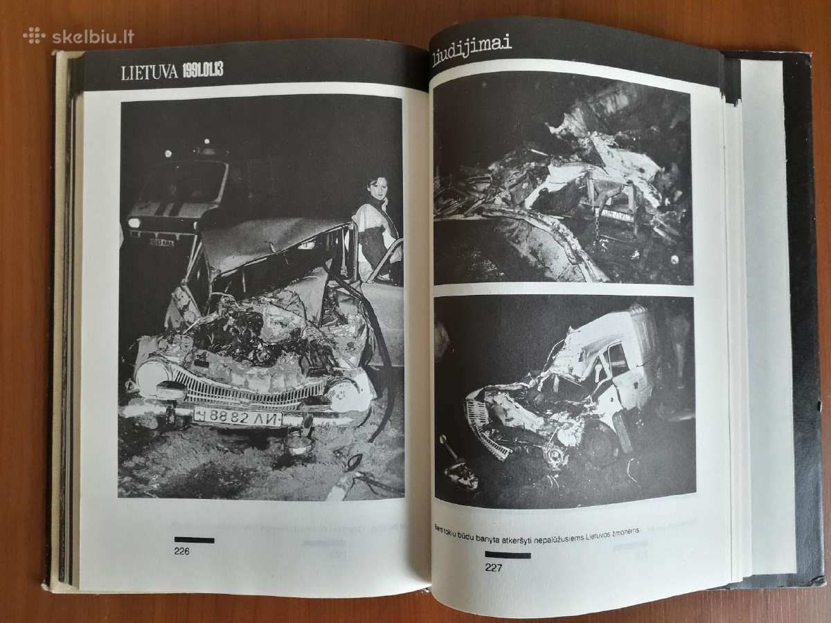 Lietuva 1991. 01. 13. dokumentai, liudijimai. - nuotraukos Nr. 15