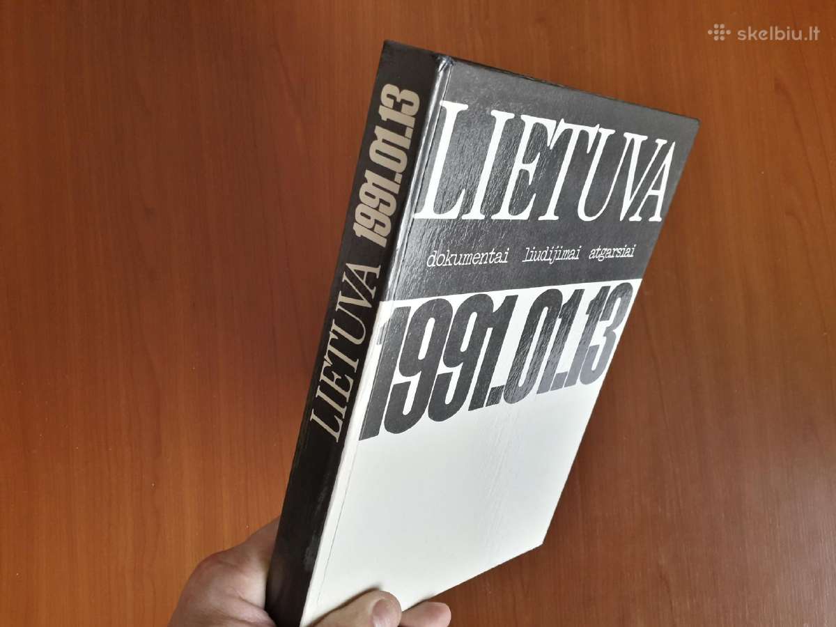 Lietuva 1991. 01. 13. dokumentai, liudijimai. - nuotraukos Nr. 16