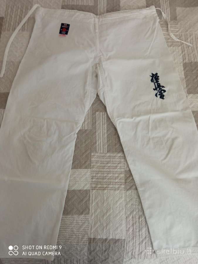 Kimono karate kyokushin 1.70 ūgio - nuotraukos Nr. 2