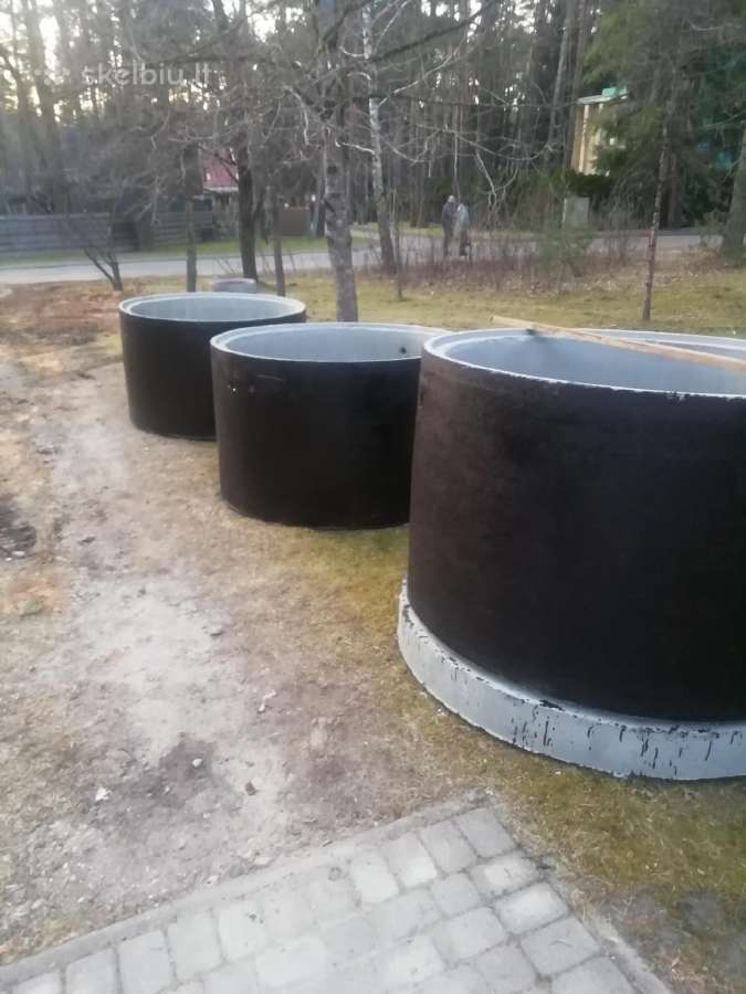 Vandentiekio nuotekų ivedimas,lietaus kanalizacija