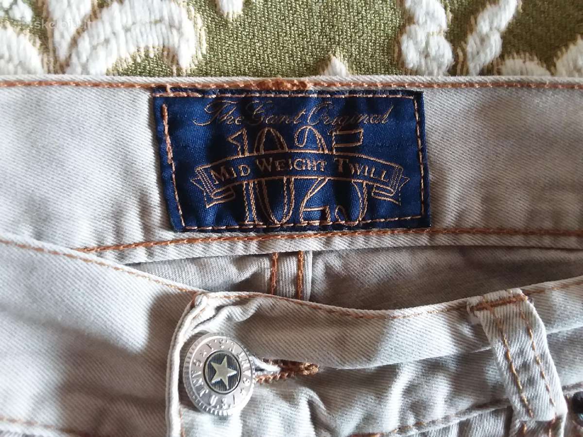 Kelnės "The Original Gant Five Pocket Jeans" Usa - nuotraukos Nr. 3