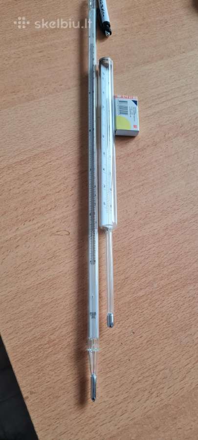 Termometrai skystiniai, elektroniniai su patikra - nuotraukos Nr. 7