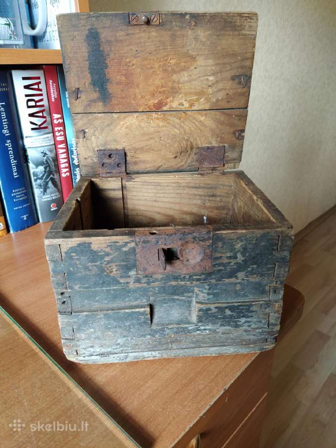 Vokisku ,Springmine'' minu detinatoriu dezute
