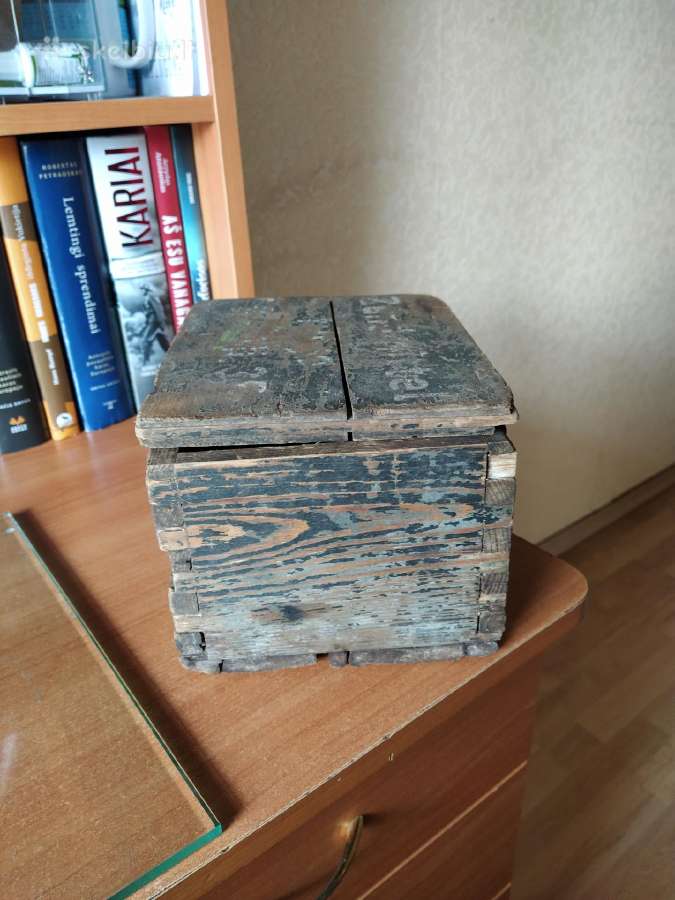 Vokisku ,Springmine'' minu detinatoriu dezute - nuotraukos Nr. 4