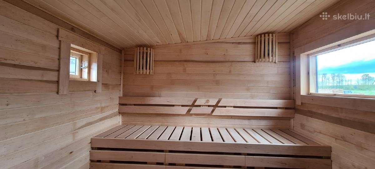 Gaminame įvairių dydžių karkasines pirtis, 4x2,4m - nuotraukos Nr. 28