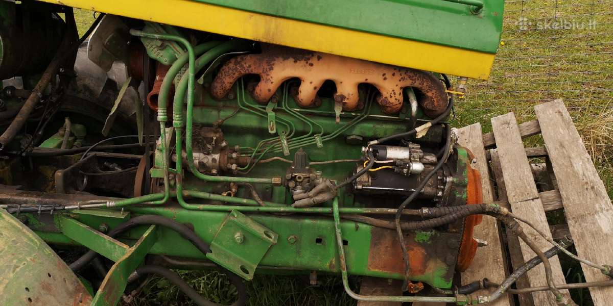 John deere 4040 dalimis