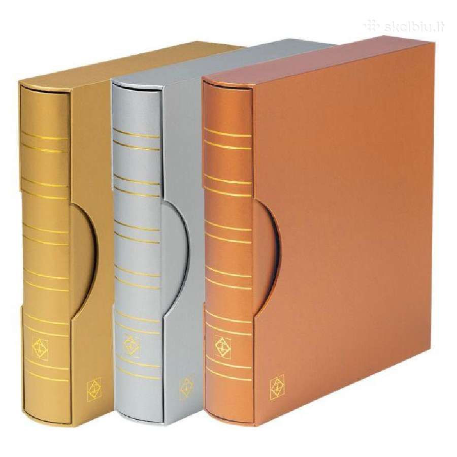 Leuchtturm albumas Optima ir Grande Metallic