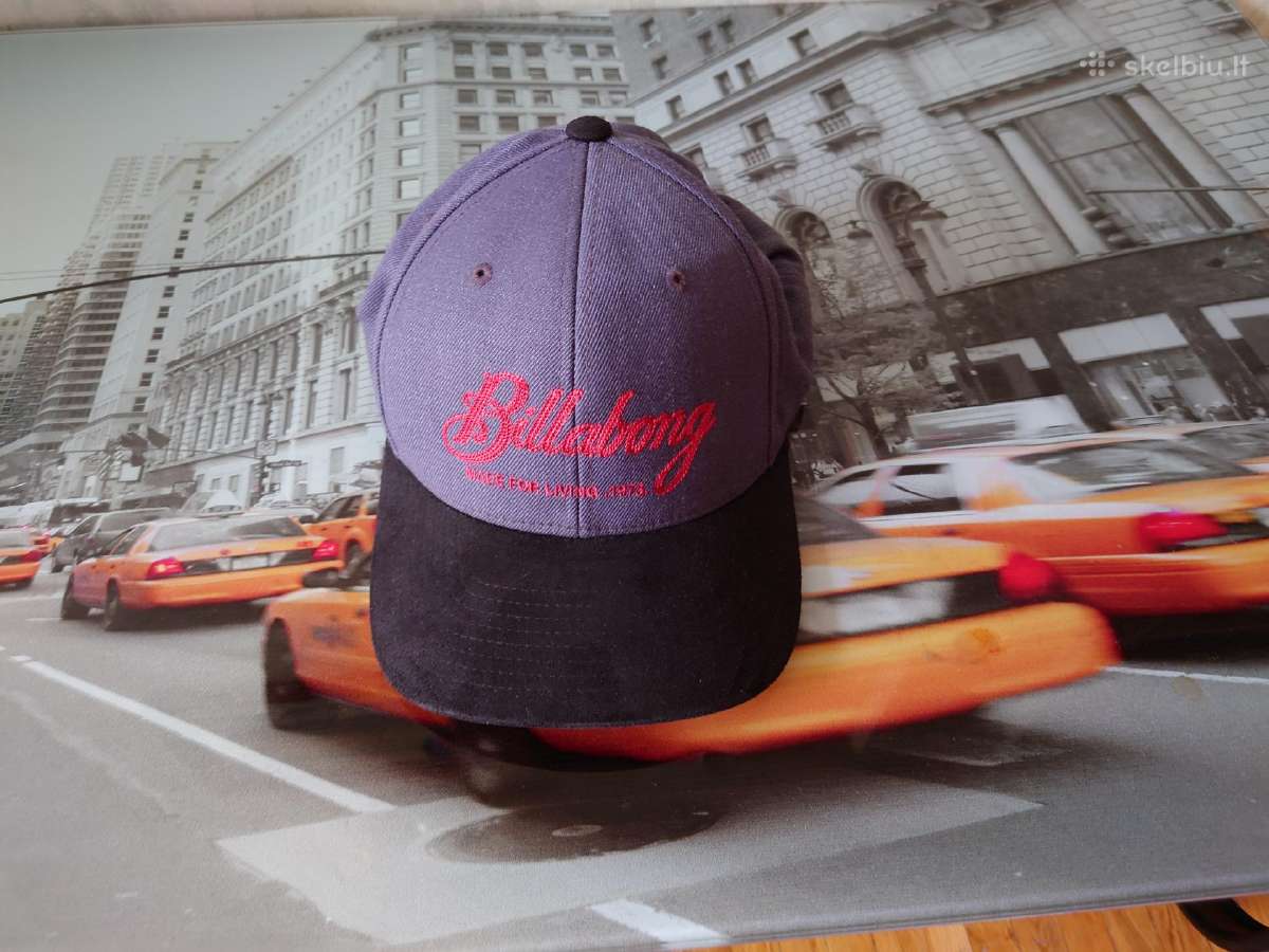 Unisex Billabong kepurė.