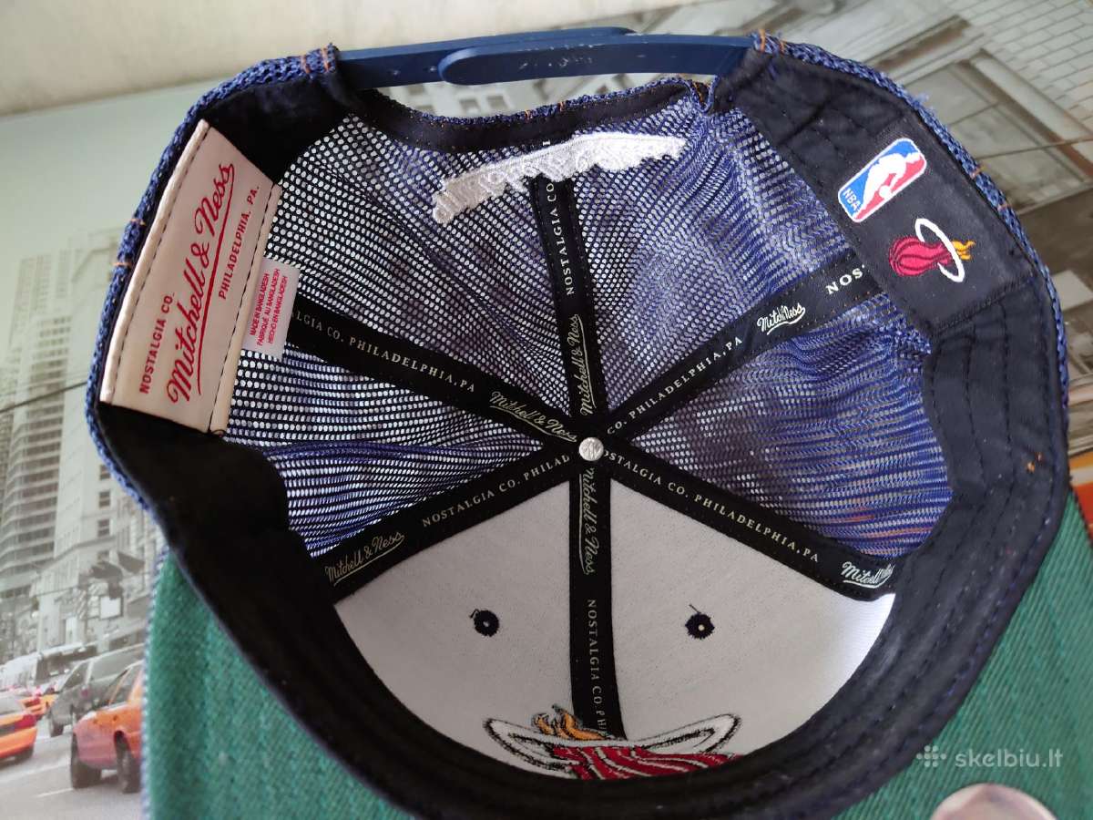 Unisex Mitchell & Ness kepurė. - nuotraukos Nr. 3