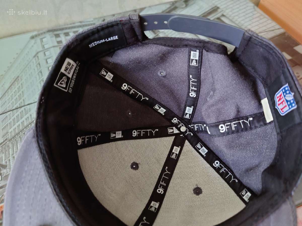 Unisex new era kepurė. - nuotraukos Nr. 3